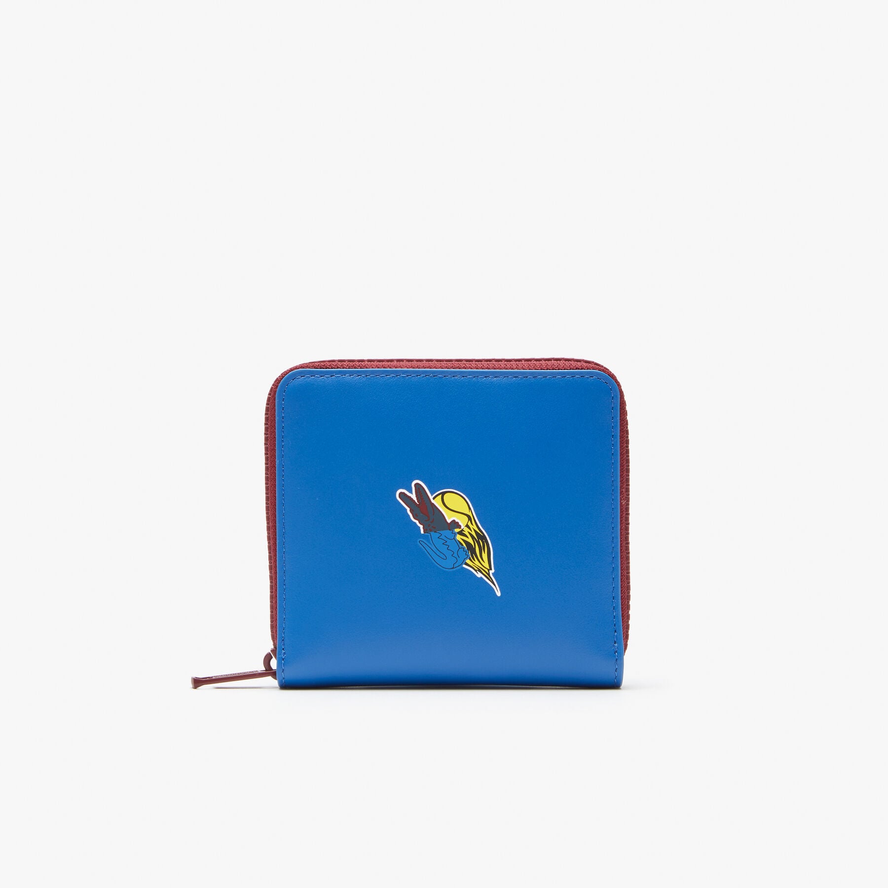 Men's Lacoste Holiday Crocodile Badge Zip Wallet men s lacoste holiday crocodile badge zip wallet