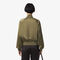 Oversized Embroidered Signature Satin Bomber Jacket lacoste oversized embroidered signature satin bomber jacket