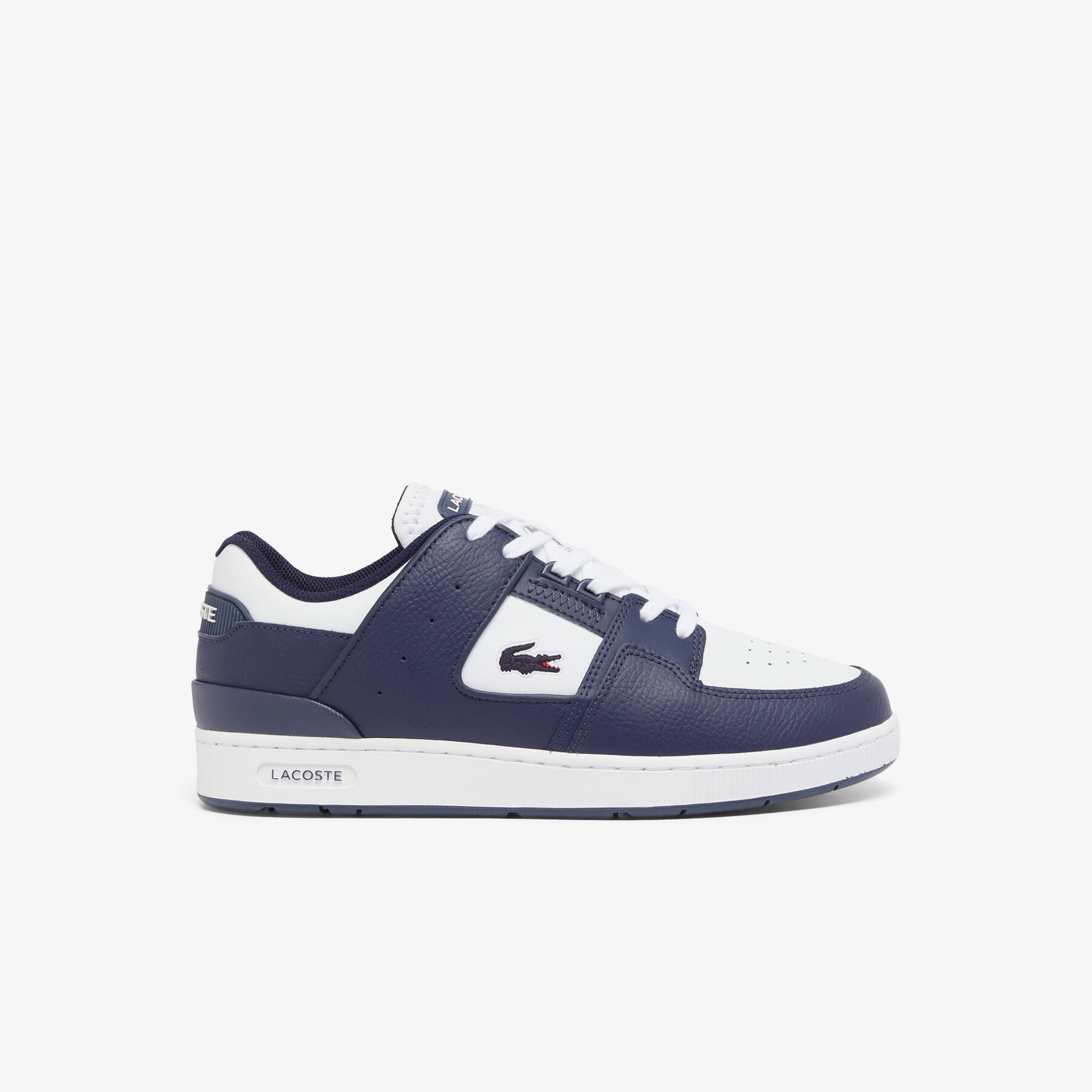 Men's Court Cage Leather Sneakers Men's Court Cage Leather Sneakers
