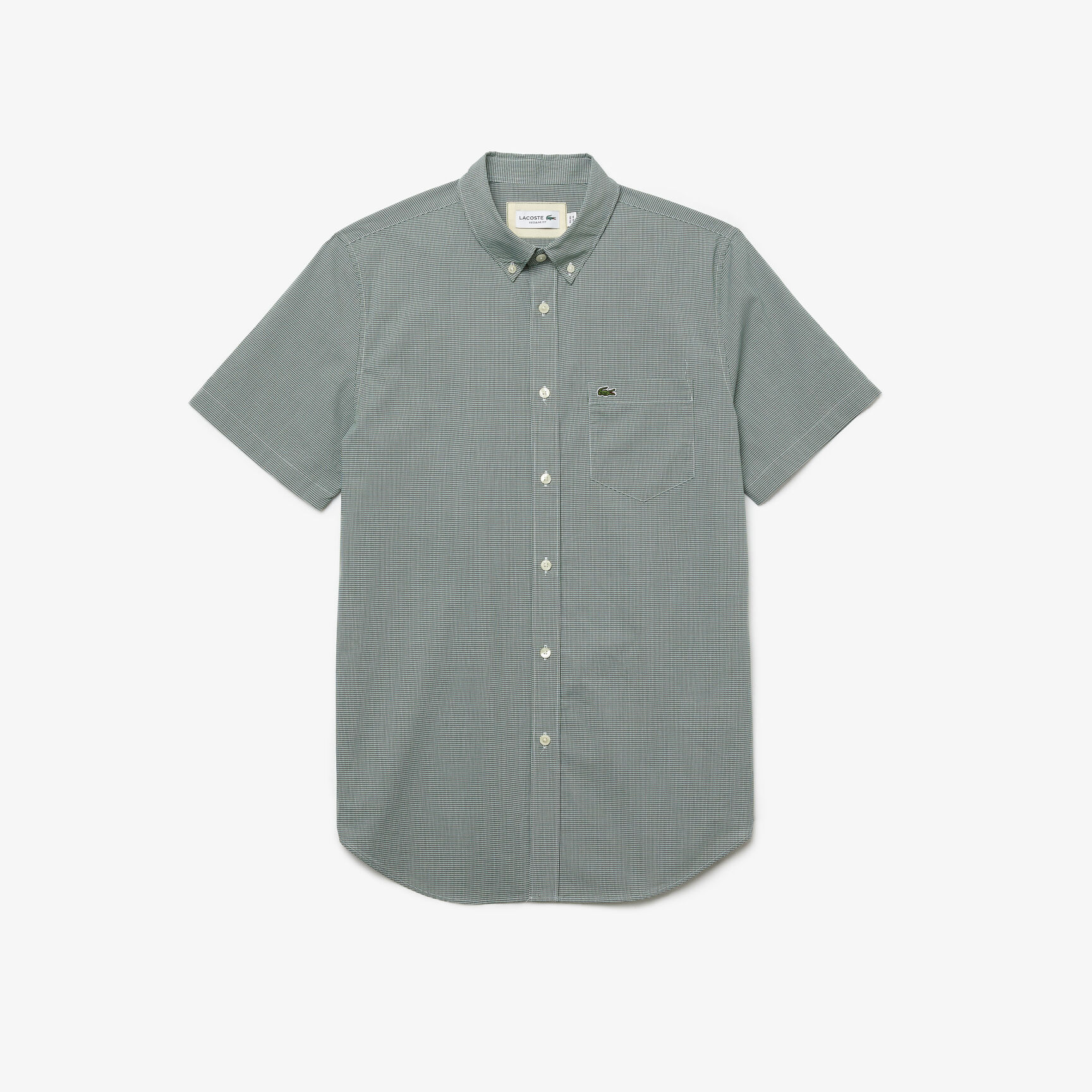 Men's Regular Fit Gingham Check Shirt