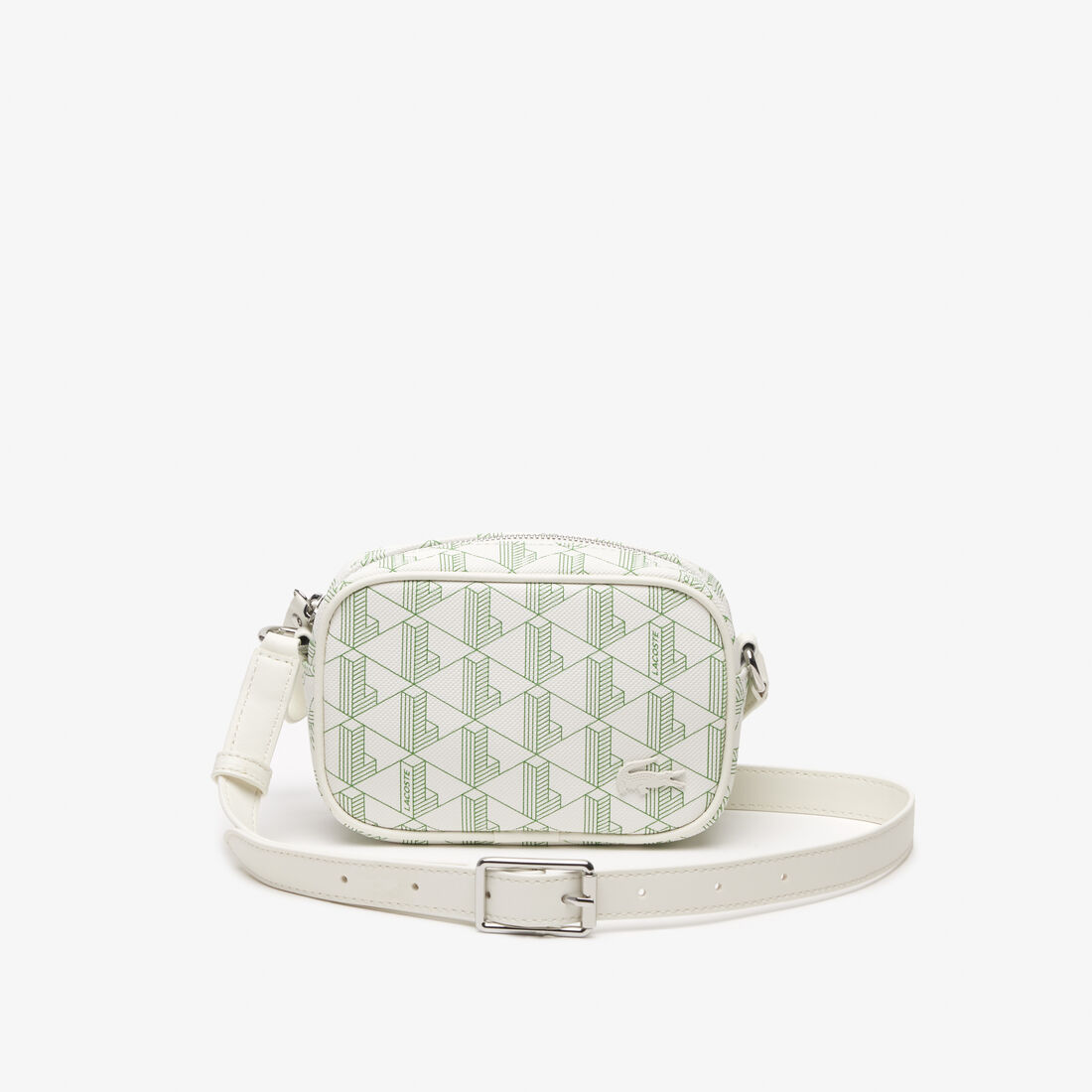 Women’s Small Monogram Print Cross Body Bag