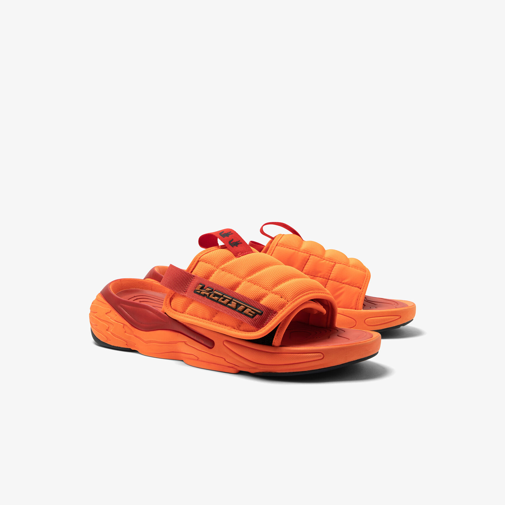Men's Lacoste AceSlide Synthetic Slides