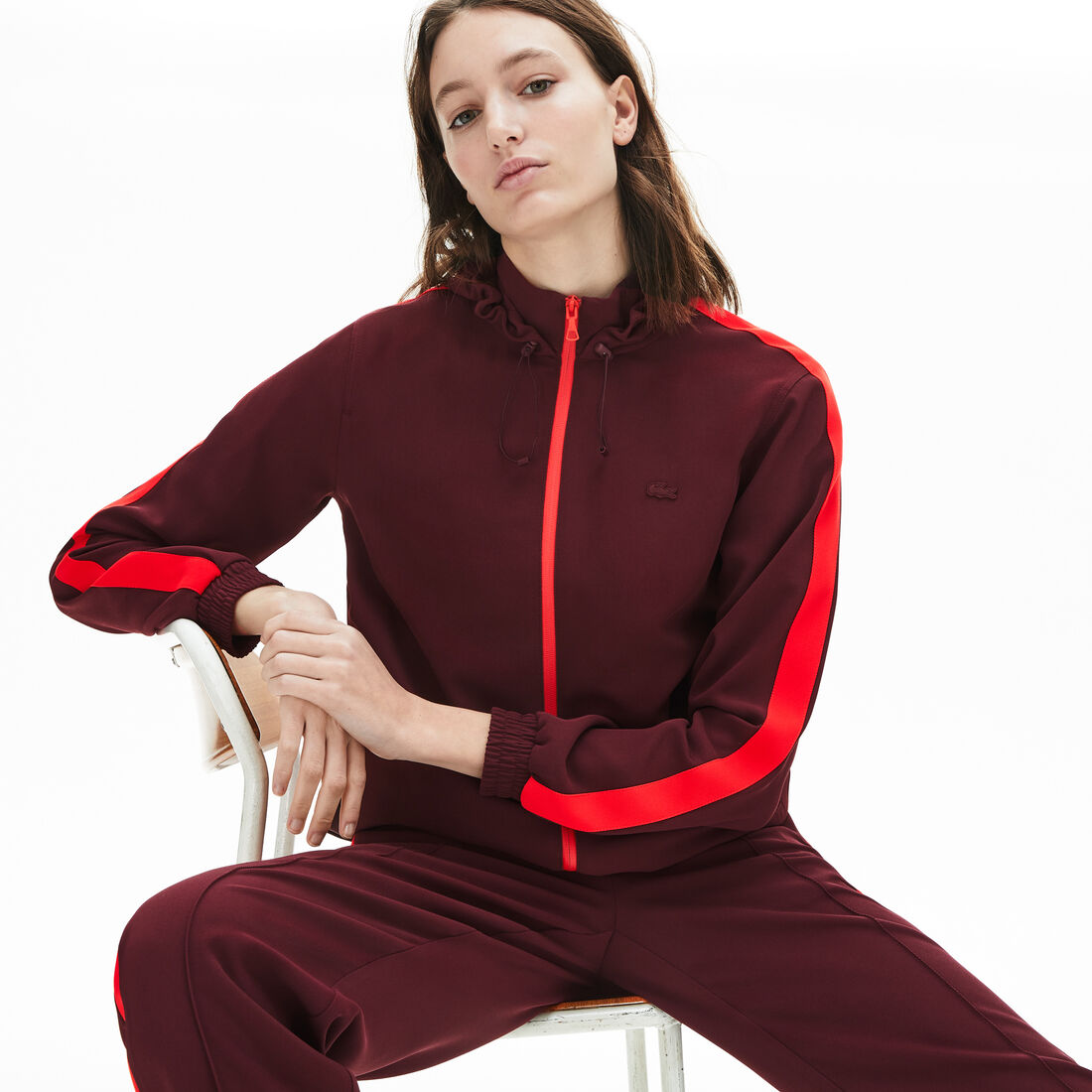 Women’s Hooded Zip Sweatshirt