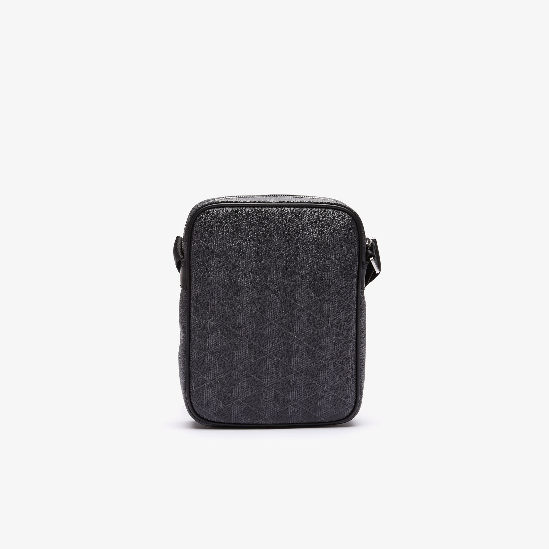 Men’s The Blend Monogram Canvas Vertical Bag lacoste men s the blend monogram canvas vertical bag