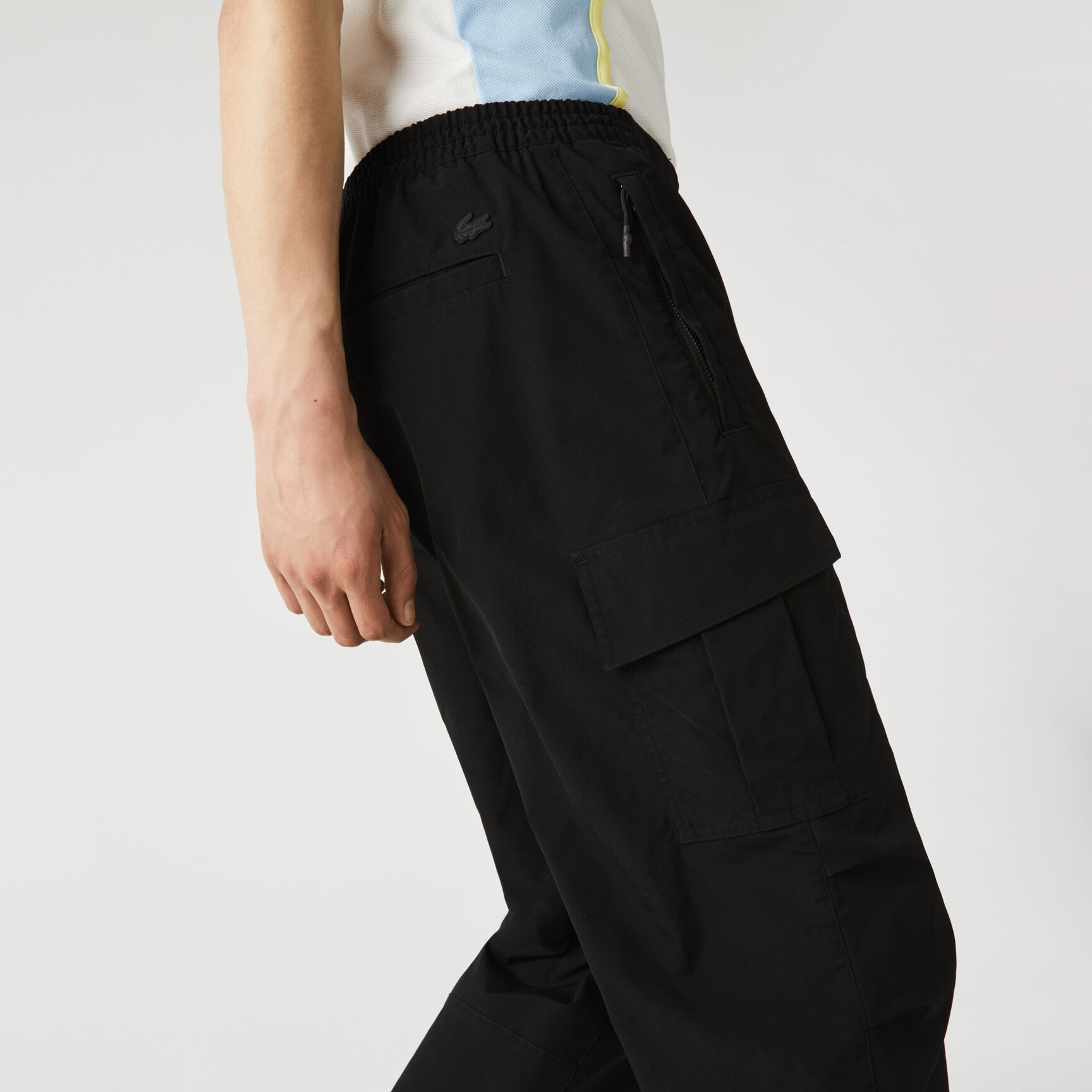 Men's Relaxed Fit Utility-Style Cargo Pants