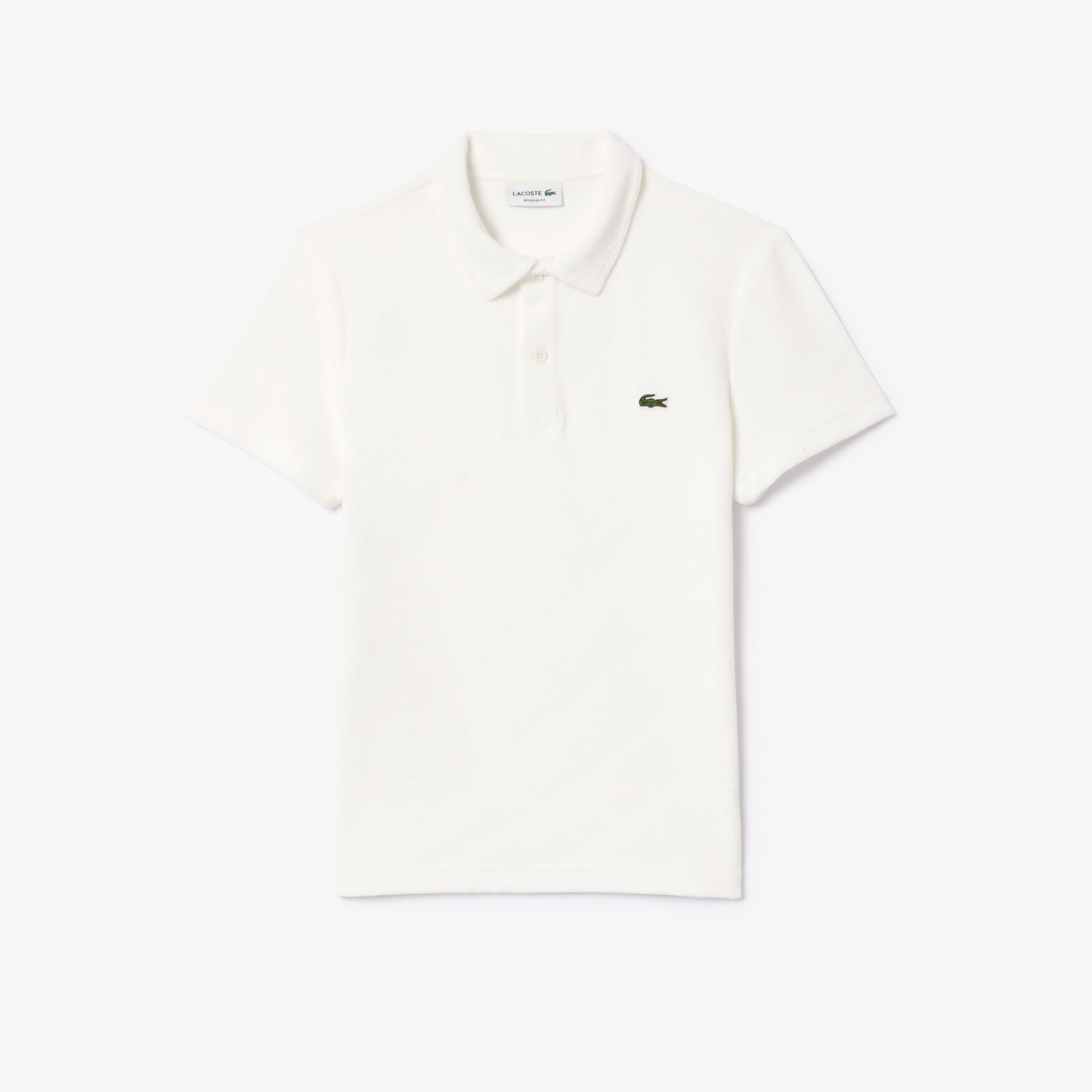 Regular Fit Terry Polo Shirt Regular Fit Terry Polo Shirt