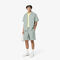 Relaxed Fit Striped Short Sleeved Shirt