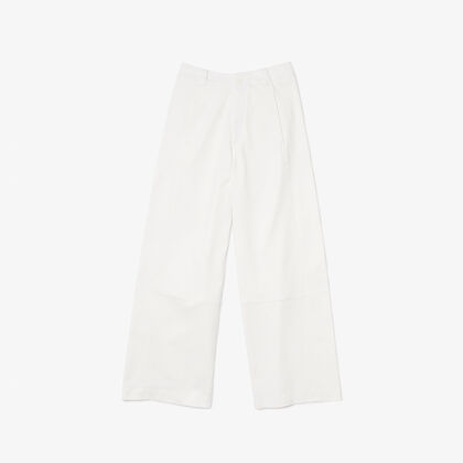 Women's Lacoste Cotton Gabardine Pants Women's Lacoste Cotton Gabardine Pants
