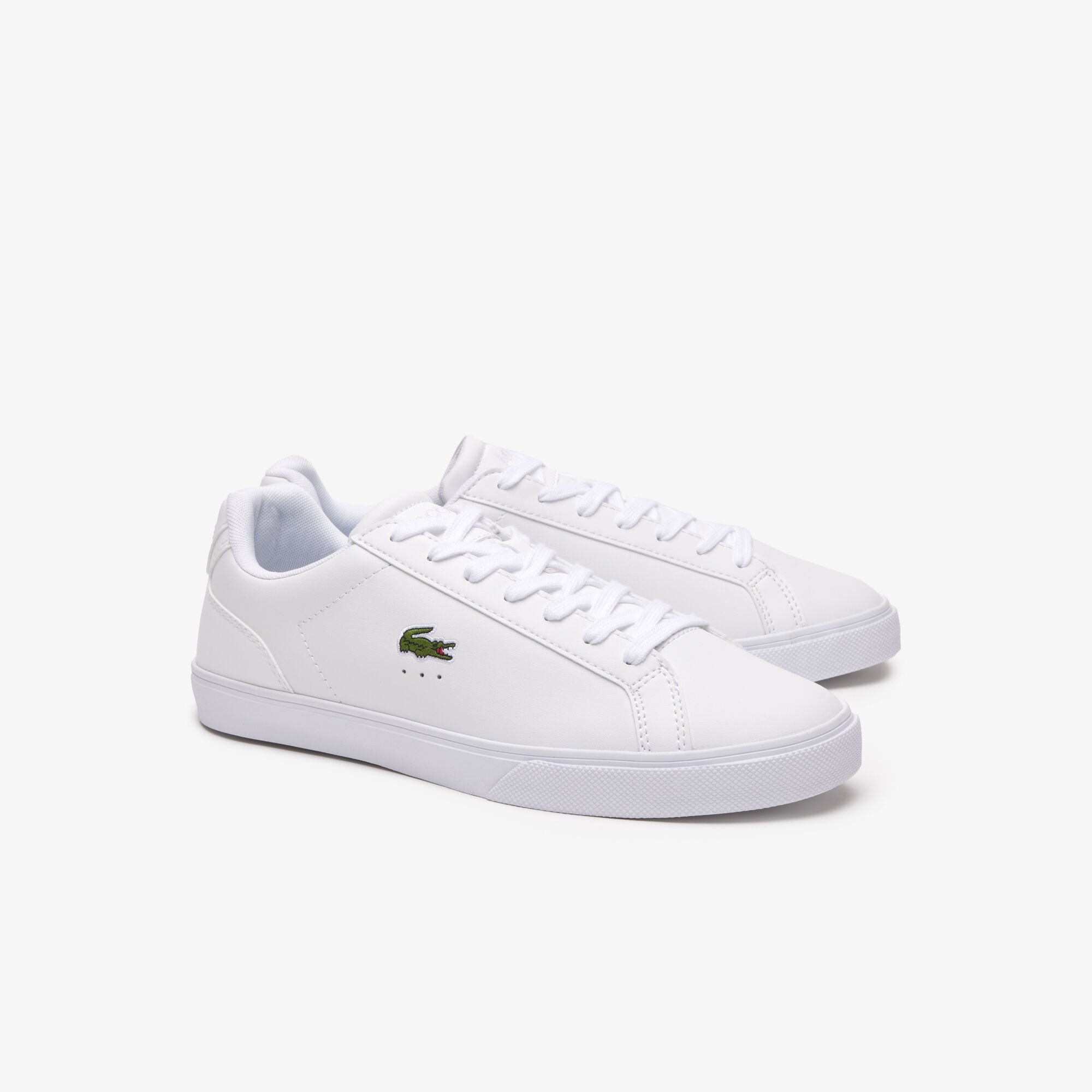 Lacoste outlet mens plimsolls