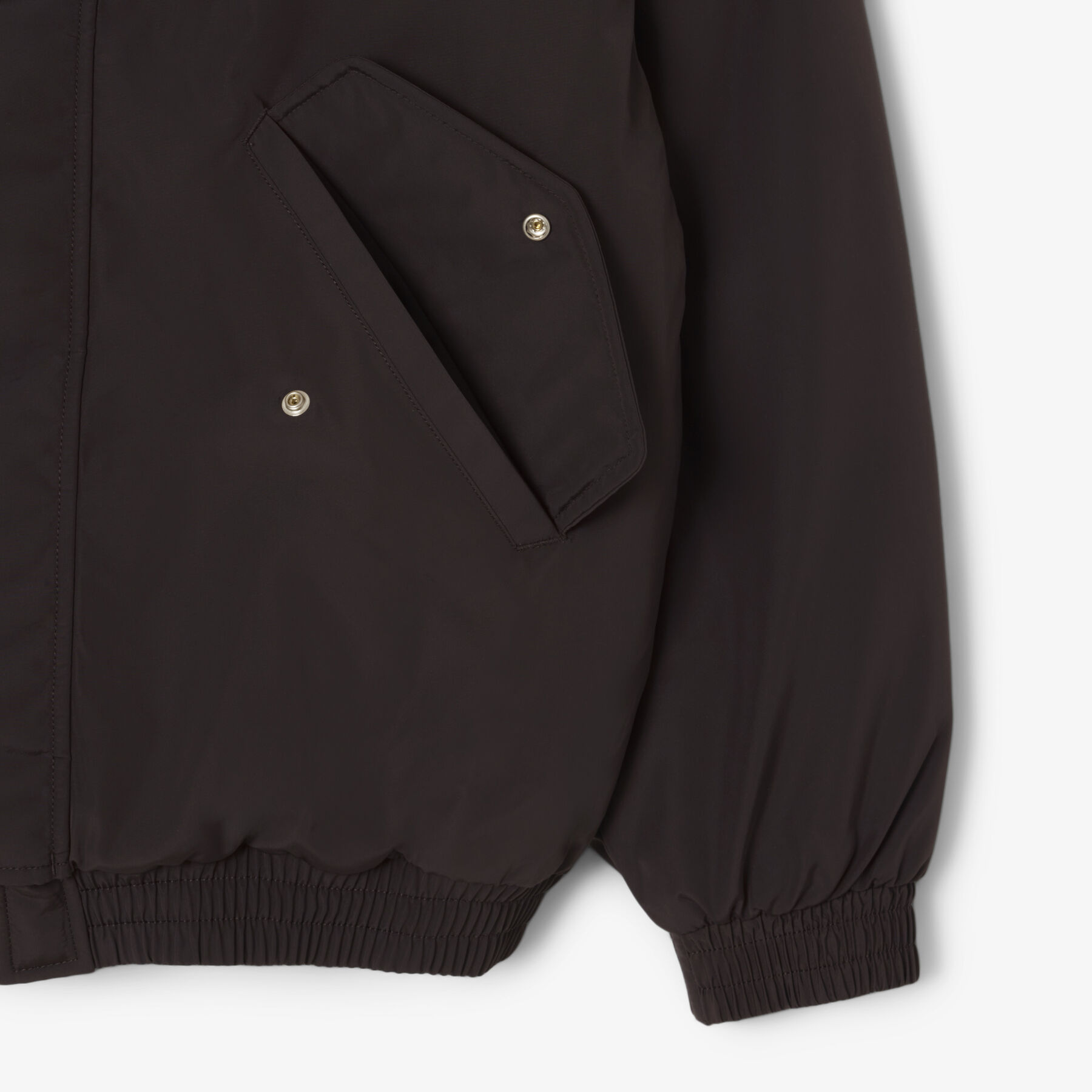 Water-Repellent Aviator Badge Jacket