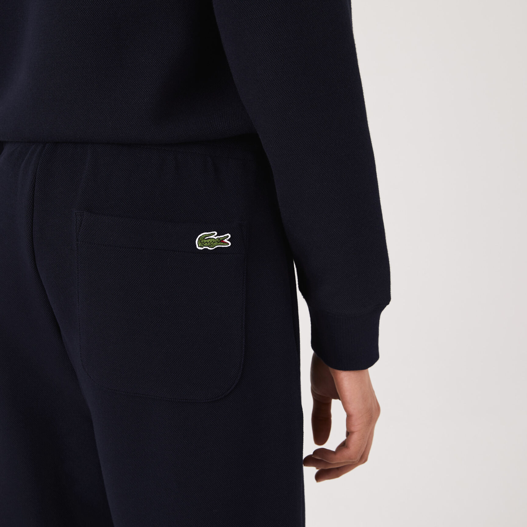 بنطال رياضي من مزيج القطن