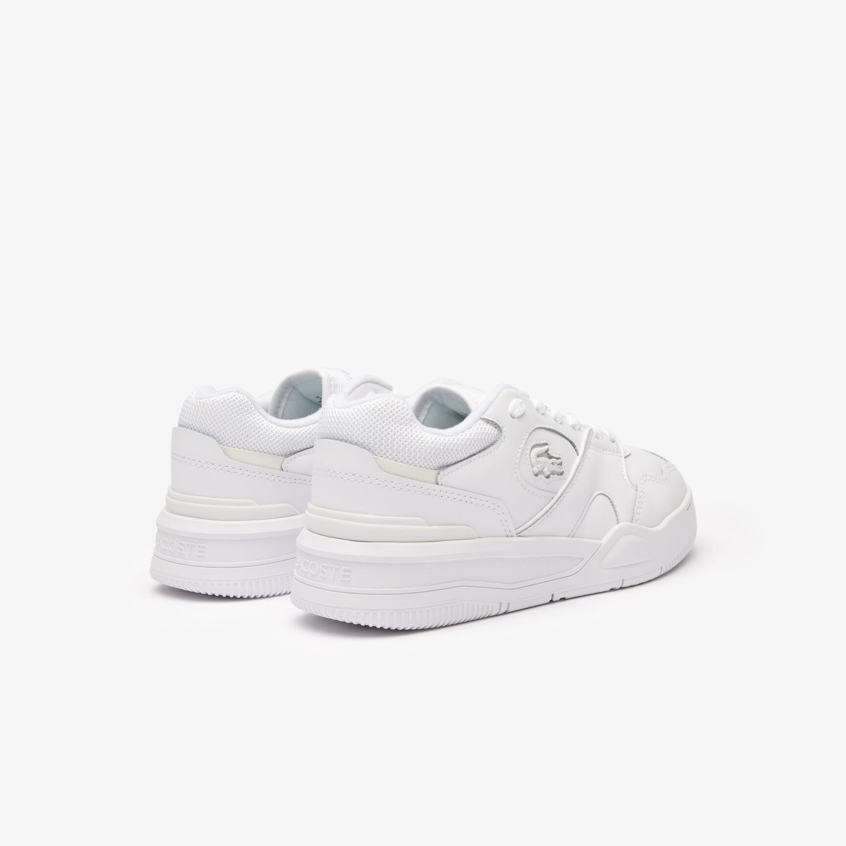 Women's Lineshot Signature Heel Leather Trainers Women's Lineshot Signature Heel Leather Trainers