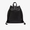 unisex lacoste contrast geographical coordinate flat backpack