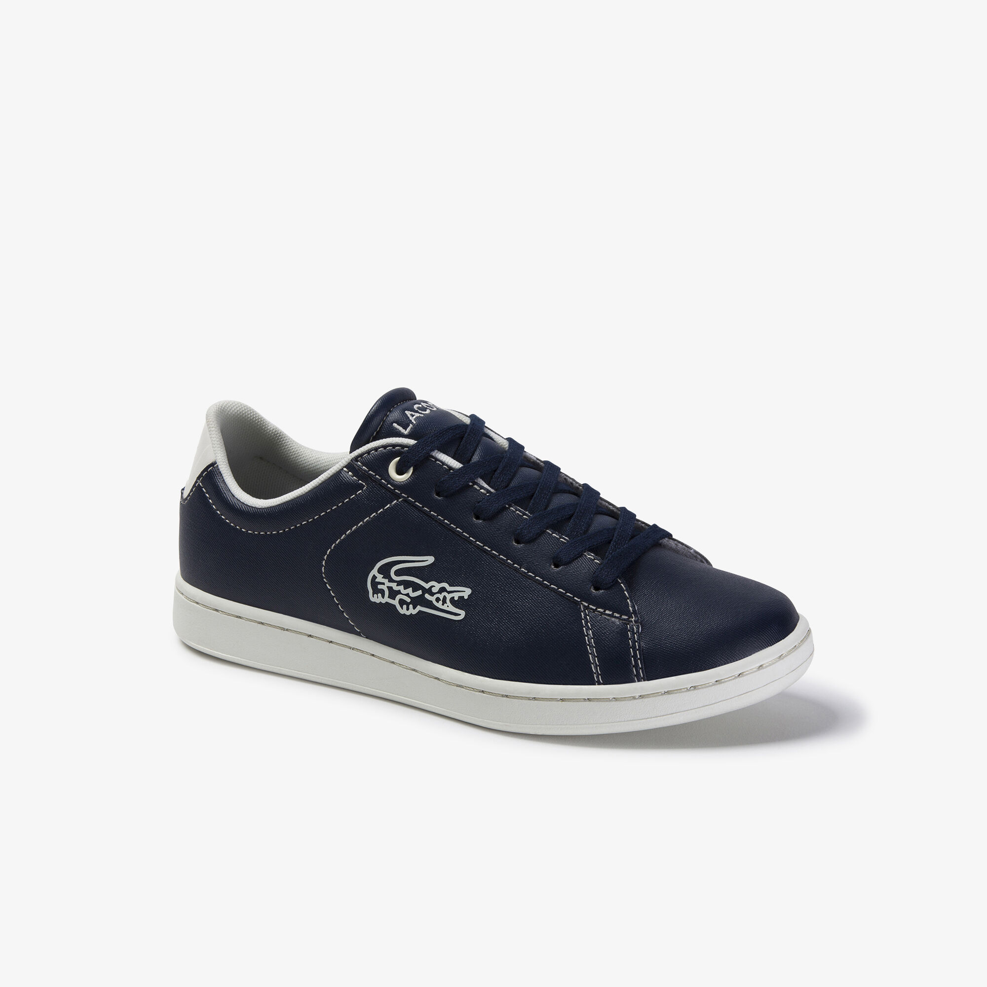 Juniors' Carnaby Evo Contrast-colour Lace-up Synthetic Sneakers Juniors' Carnaby Evo Contrast-colour Lace-up Synthetic Sneakers
