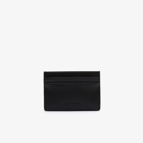 Women’s Chantaco Piqué Leather Card Holder