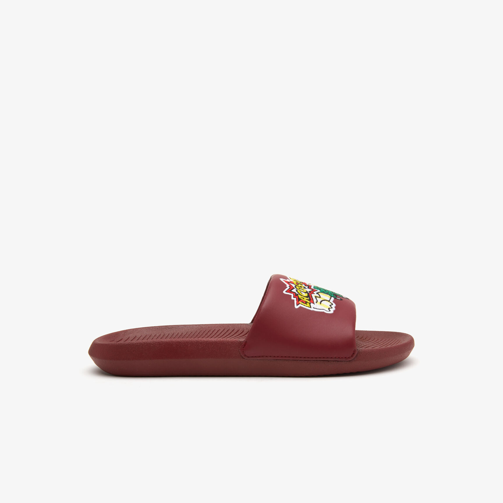 Men's Lacoste Croco Synthetic Slides Men's Lacoste Croco Synthetic Slides