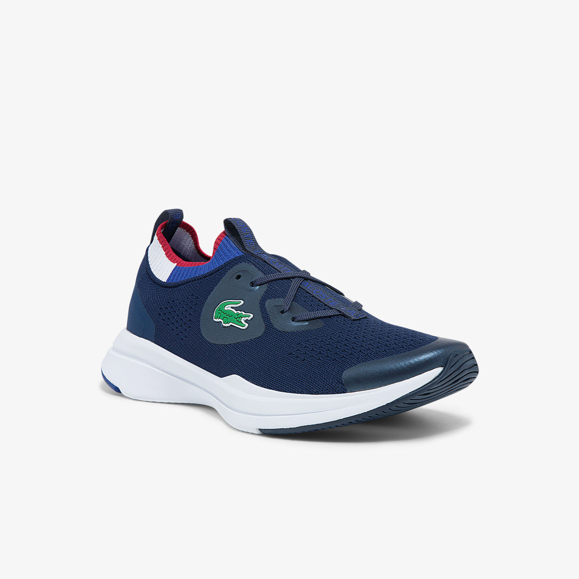 Lacoste spirit trainers in white on sale