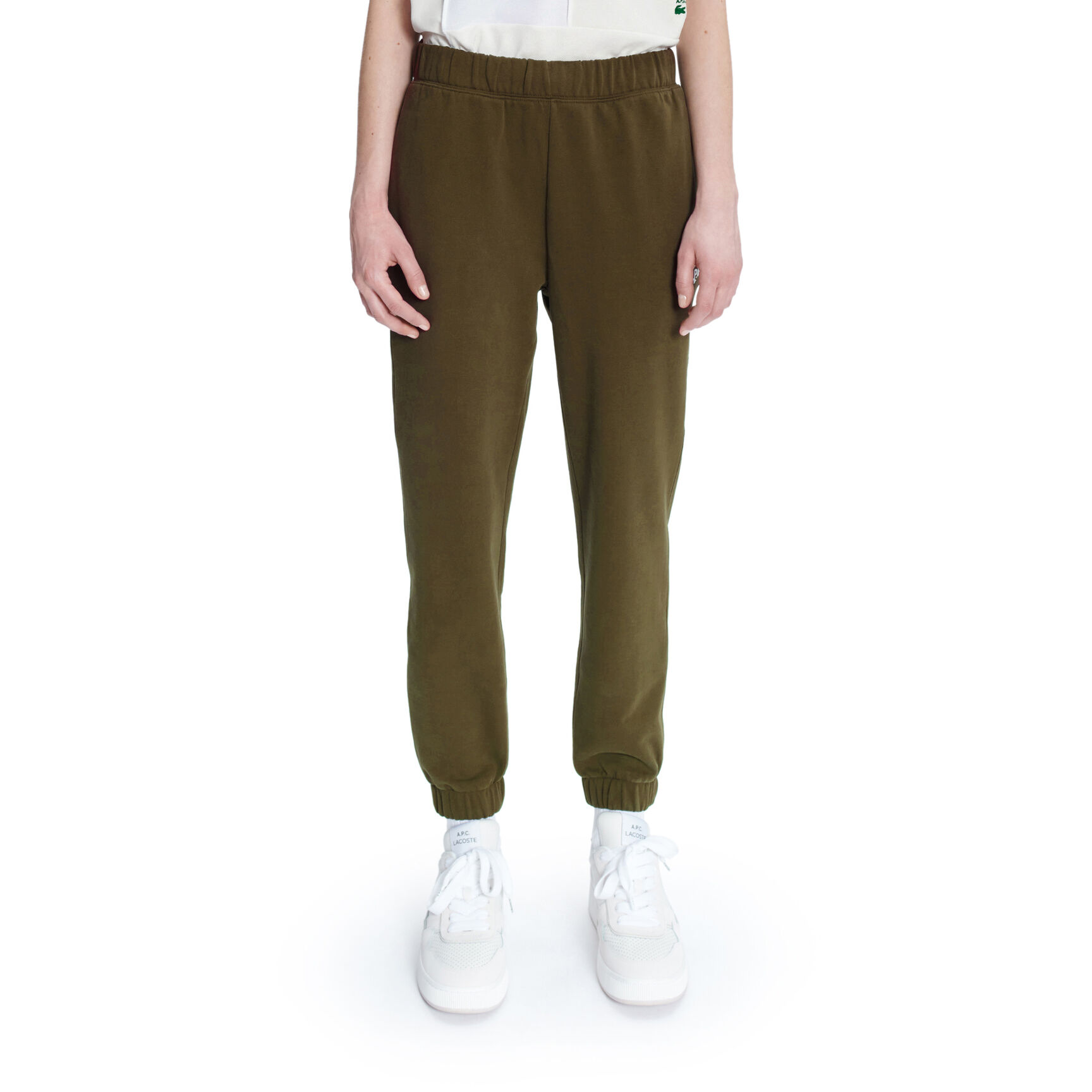 Women's Lacoste x A.P.C. Cotton Fleece Tracktrousers Women's Lacoste x A.P.C. Cotton Fleece Tracktrousers