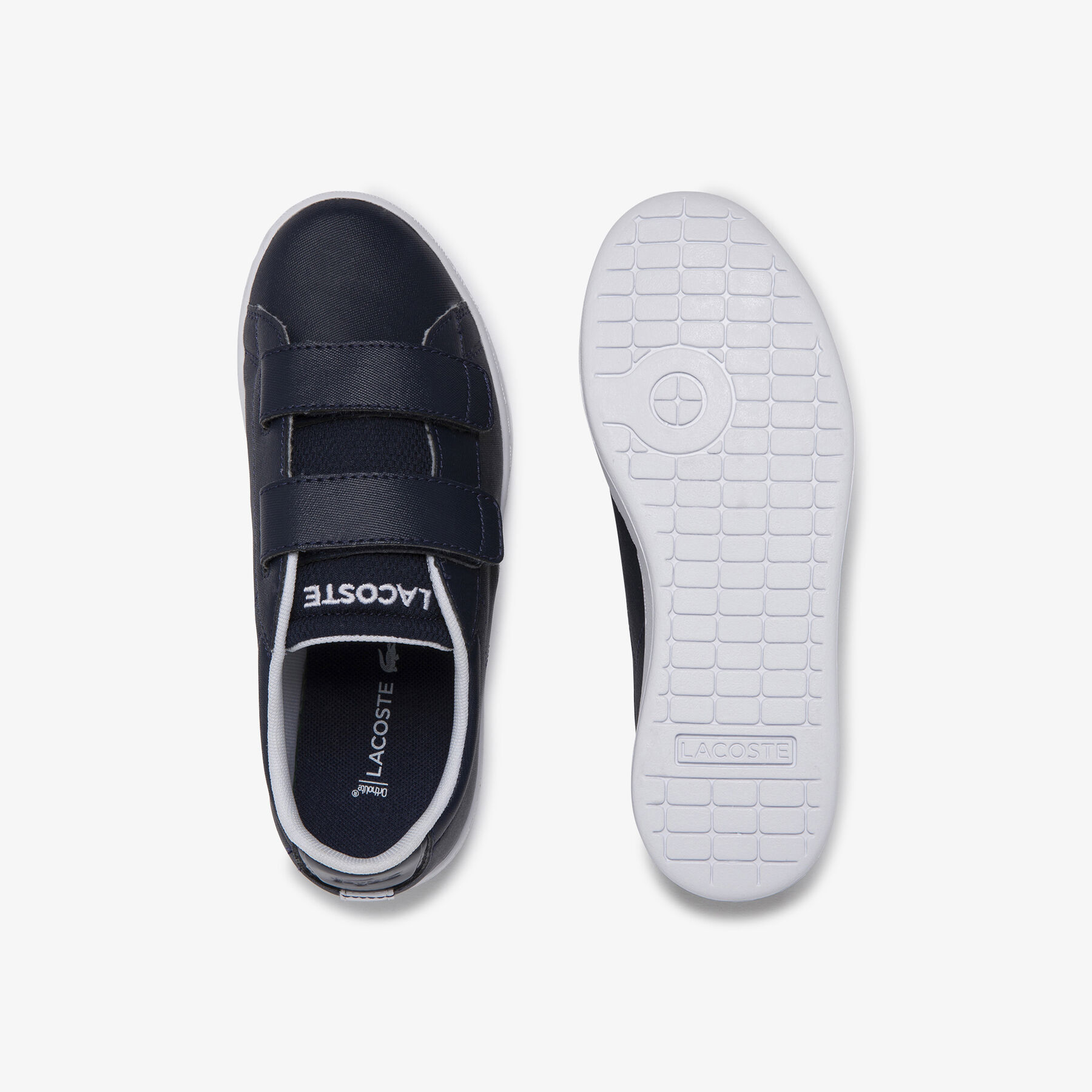 حذاء رياضي اصطناعي من لونين من مجموعة Carnaby Evo Strap للأطفال لاكوست حذاء رياضي اصطناعي من لونين من مجموعة carnaby evo strap للأطفال