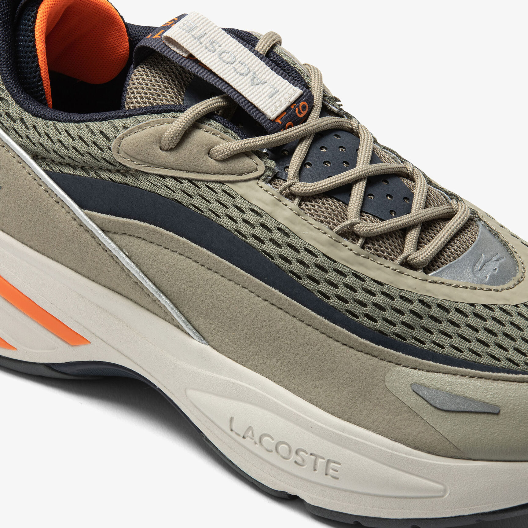 Men's Lacoste Odyssa Textile Trainers