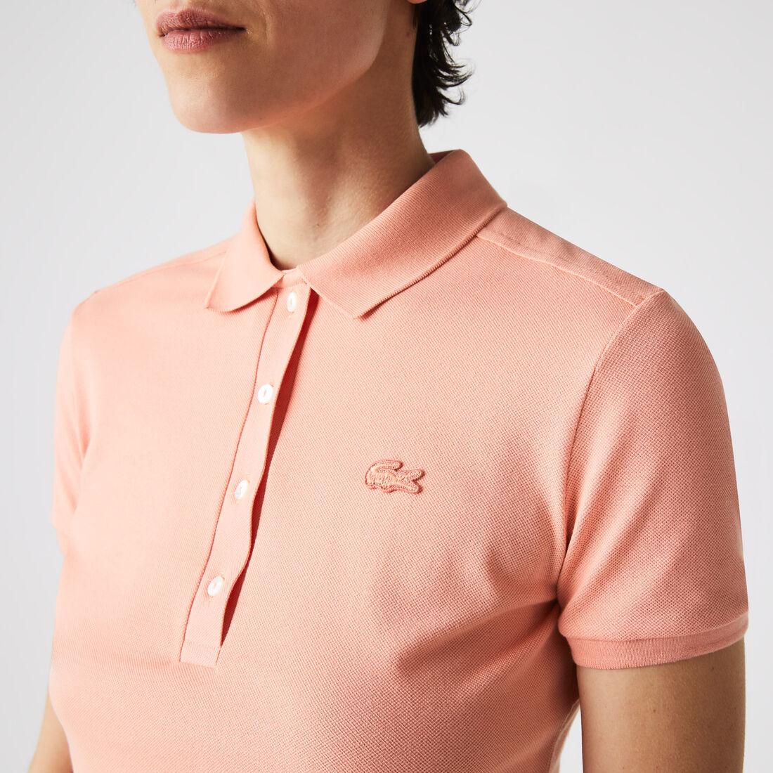 L.12.D Slim Fit Stretch Petit Pique Polo Shirt L.12.D Slim Fit Stretch Petit Pique Polo Shirt