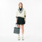 lacoste zely tote with removable pouch