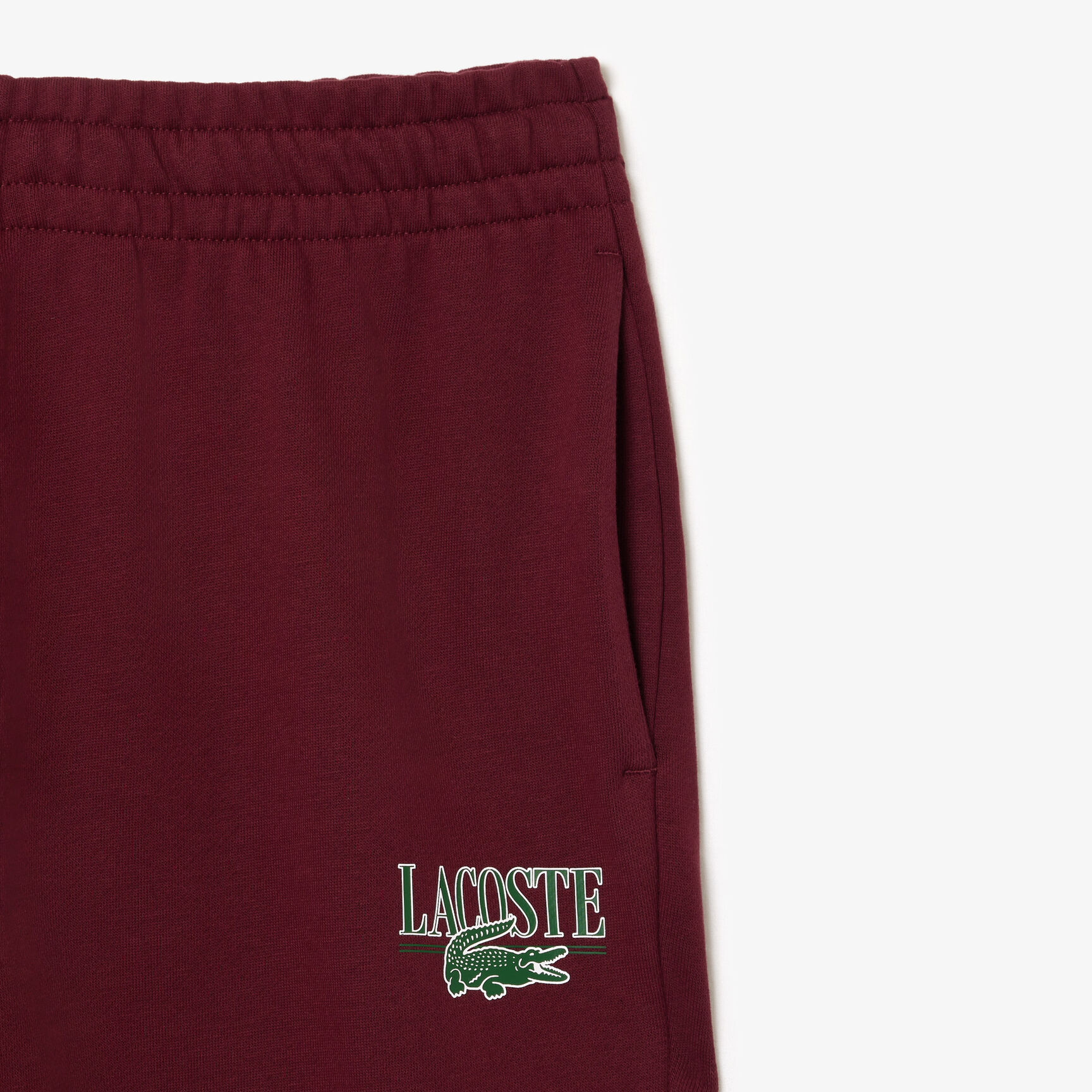 Lacoste Printed Jogger Track Pants