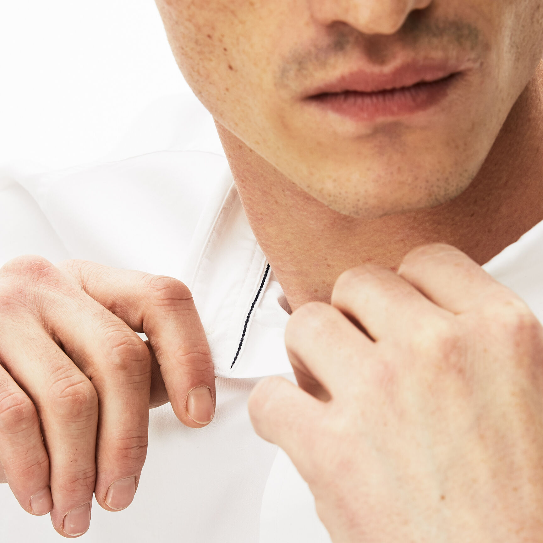 قميص للرجال من قطن البوبلين الناعم