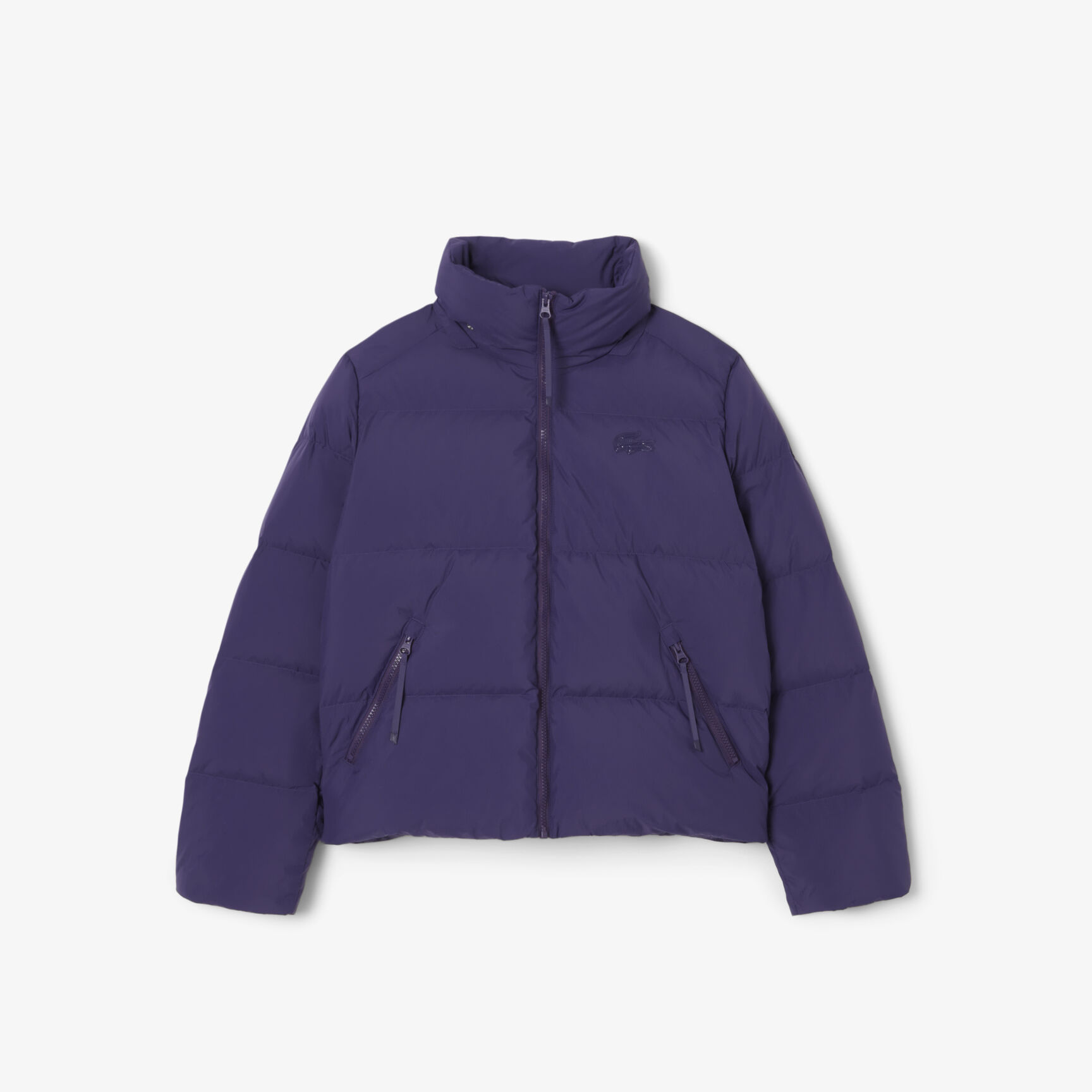 سترة مبطنة بغطاء للرأس بتصميم مريح