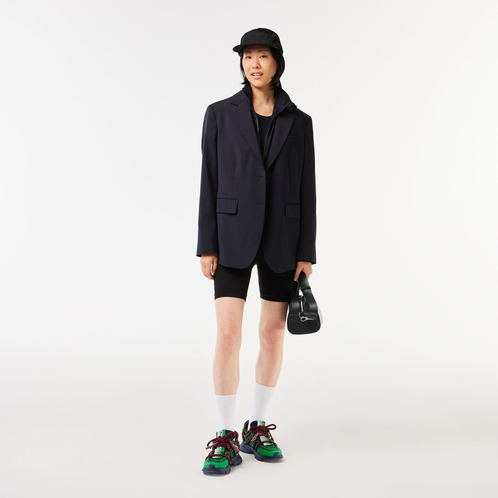 Women's L003 Active Runway Textile Trainers Women's L003 Active Runway Textile Trainers