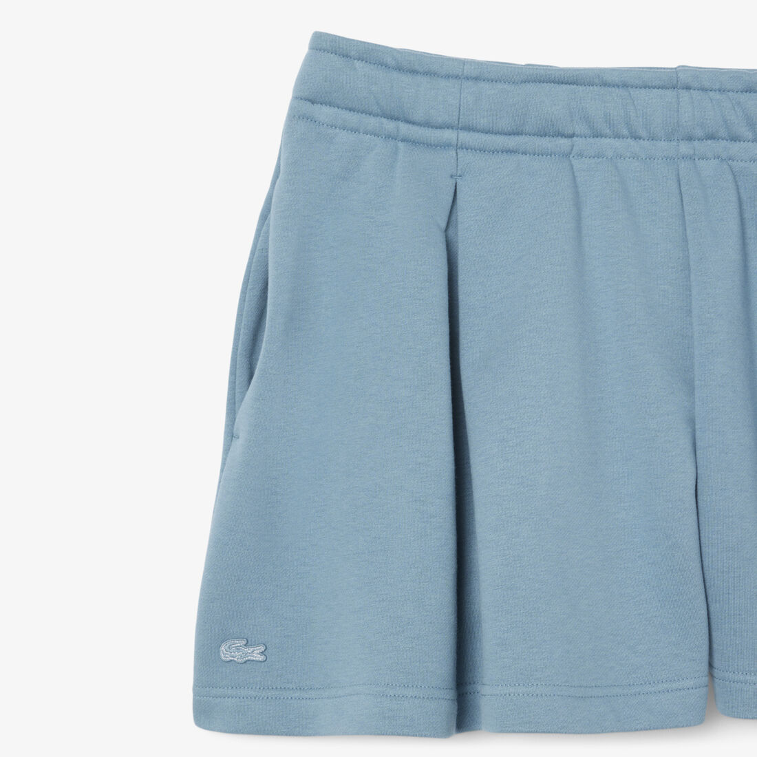 Pleated Fleece Shorts Pleated Fleece Shorts