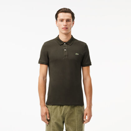 Slim Fit L.12.12 Pique Polo Shirt