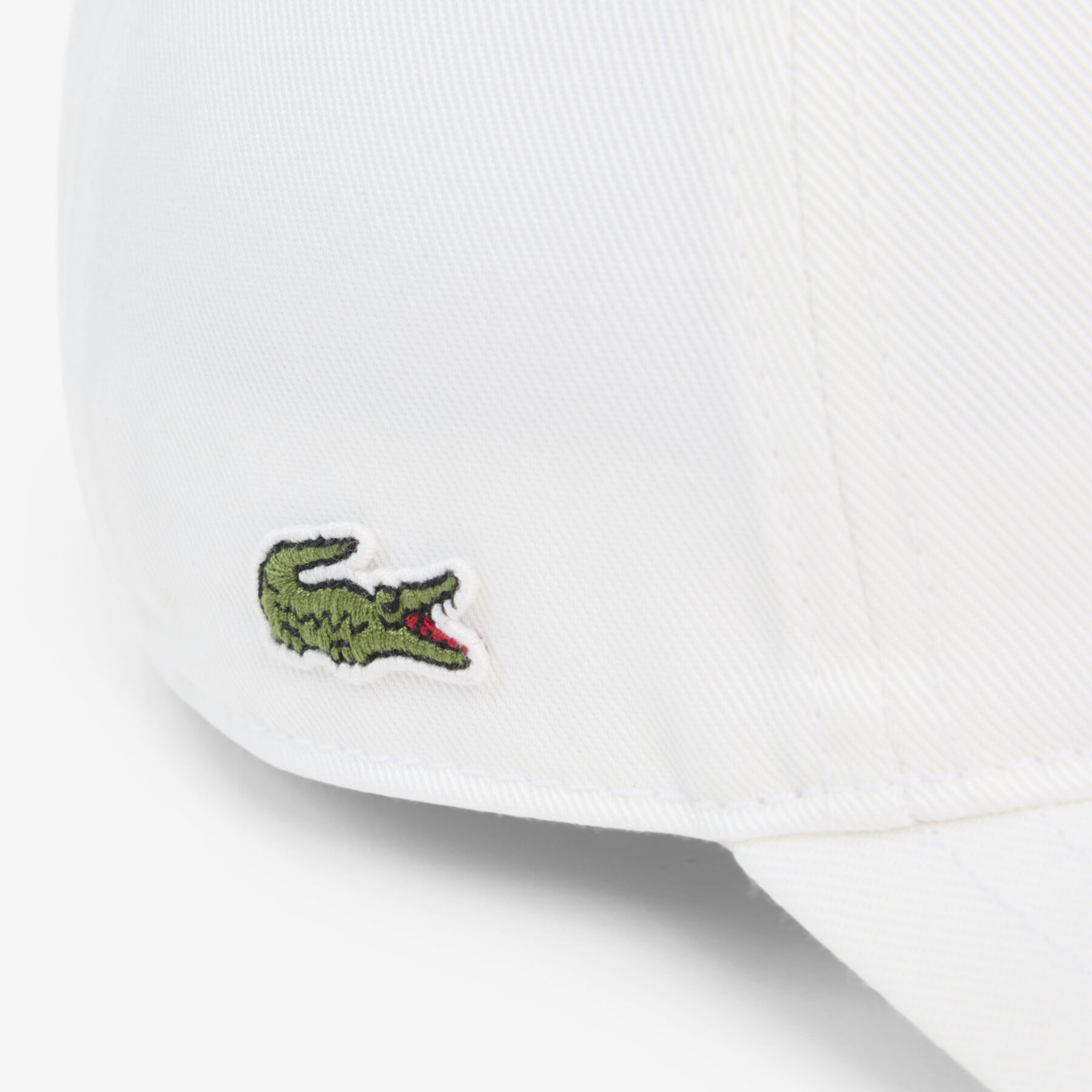 lacoste cotton twill cap