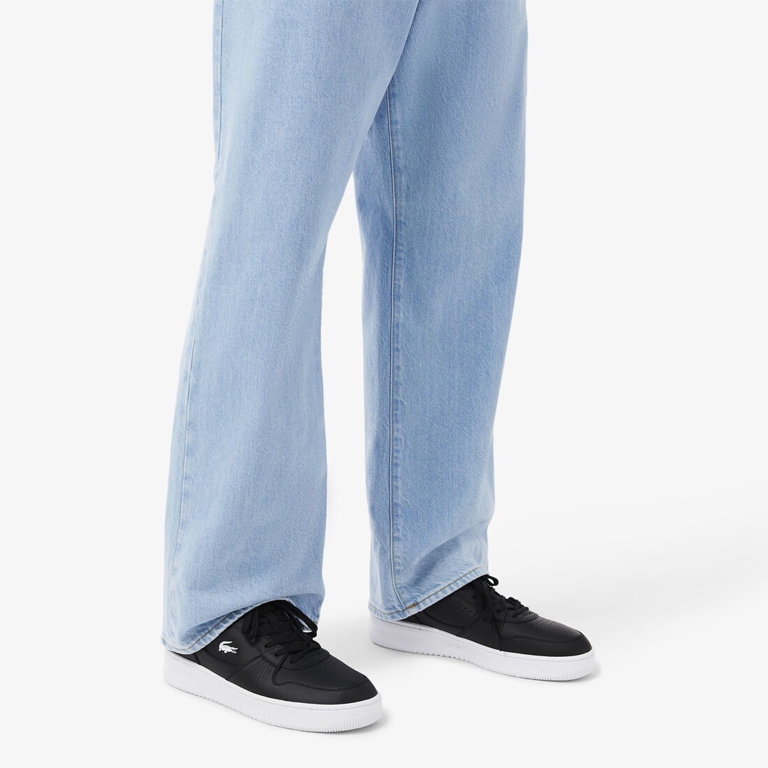 Men's L001 Set Leather Sneakers Men's L001 Set Leather Sneakers