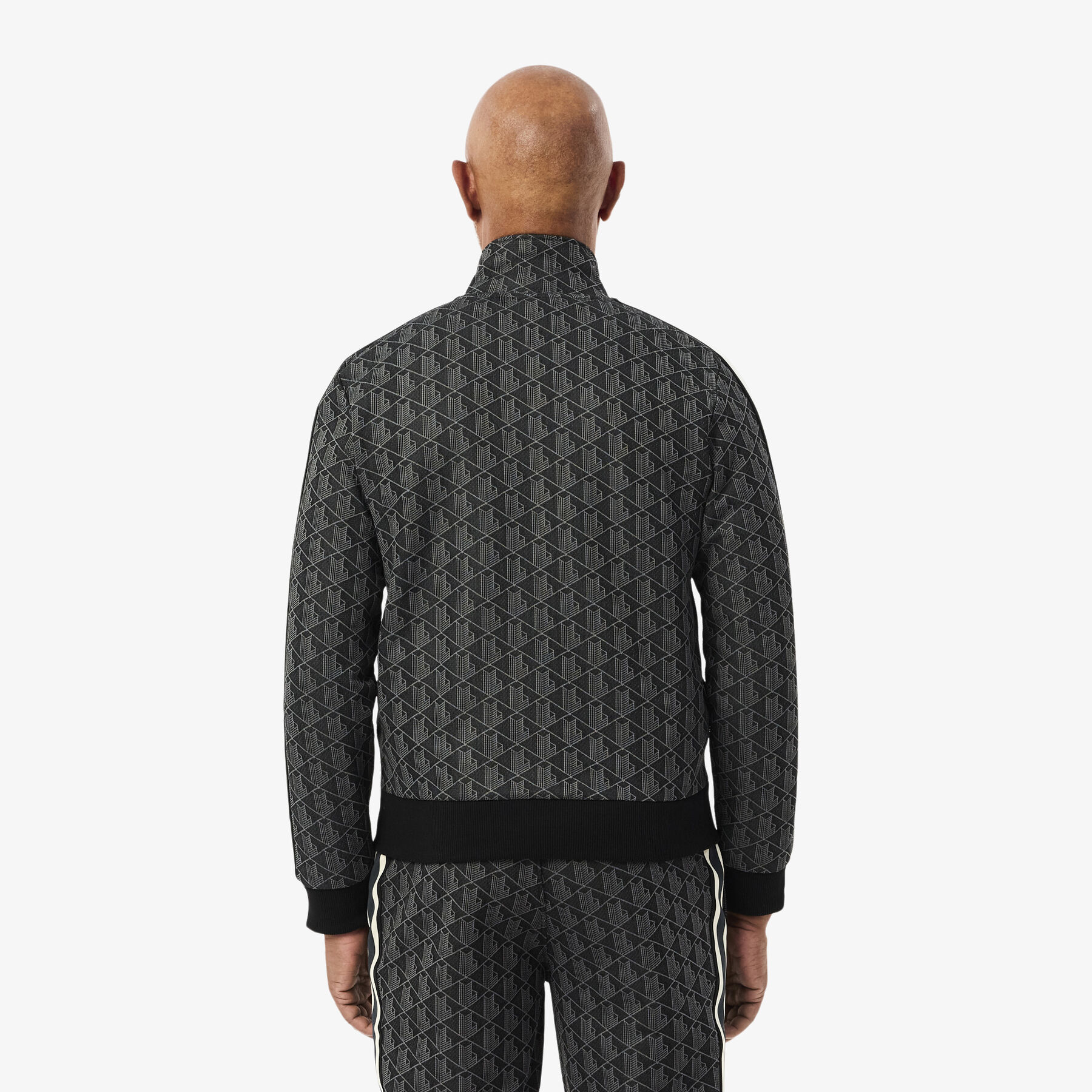 Paris Zip-Up Jacquard Track Jacket
