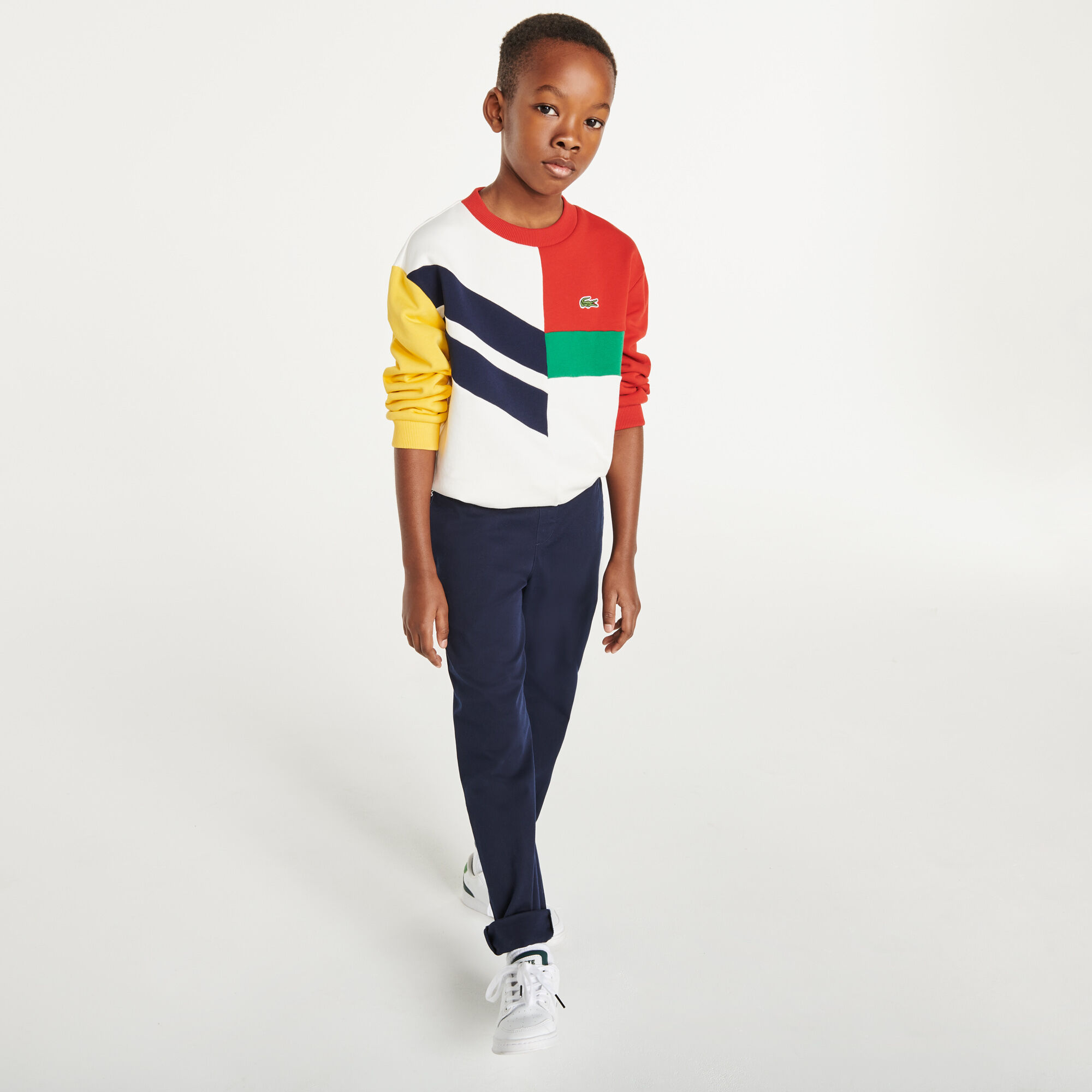 Boys’ Comfortable Lightweight Cotton Chino Pants Boys’ Comfortable Lightweight Cotton Chino Pants