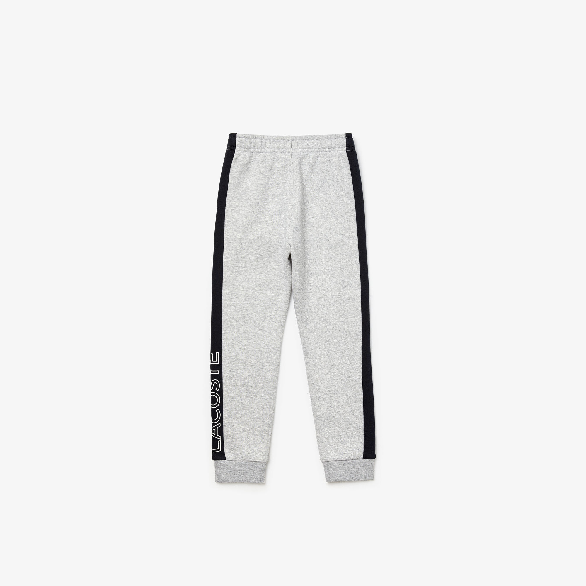 بنطال رياضي صوف مع كتل لونية من مجموعة Lacoste SPORT للأولاد بنطال رياضي صوف مع كتل لونية من مجموعة Lacoste SPORT للأولاد