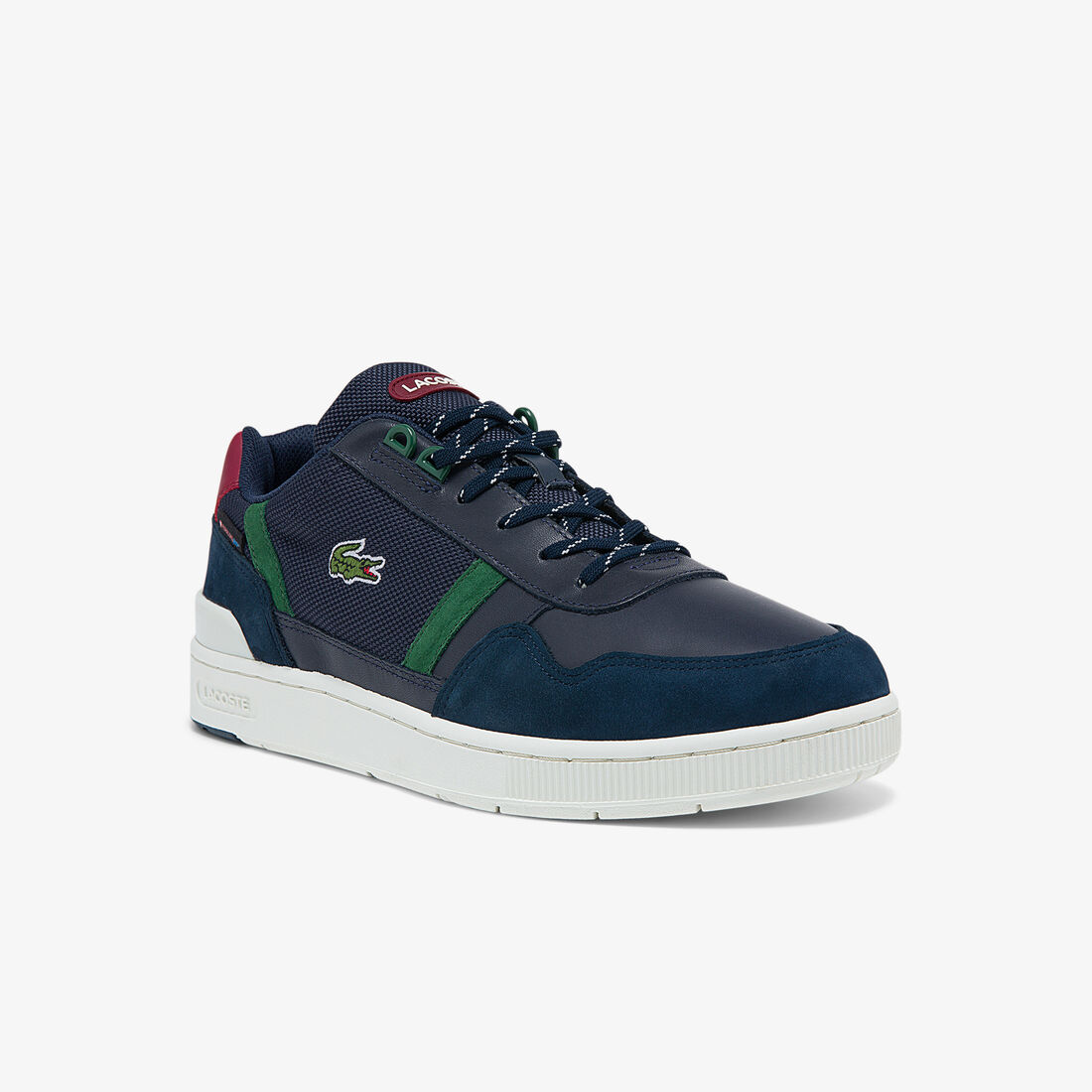 Men's T-Clip Leather and Synthetic Winterised Sneakers
