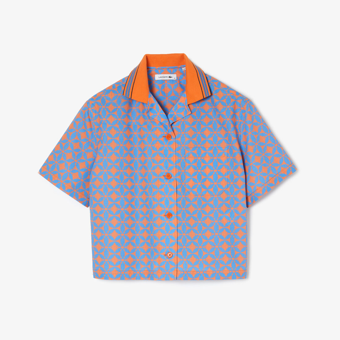 قميص قطن بوبلين مطبوع للنساء قميص قطن بوبلين مطبوع للنساء