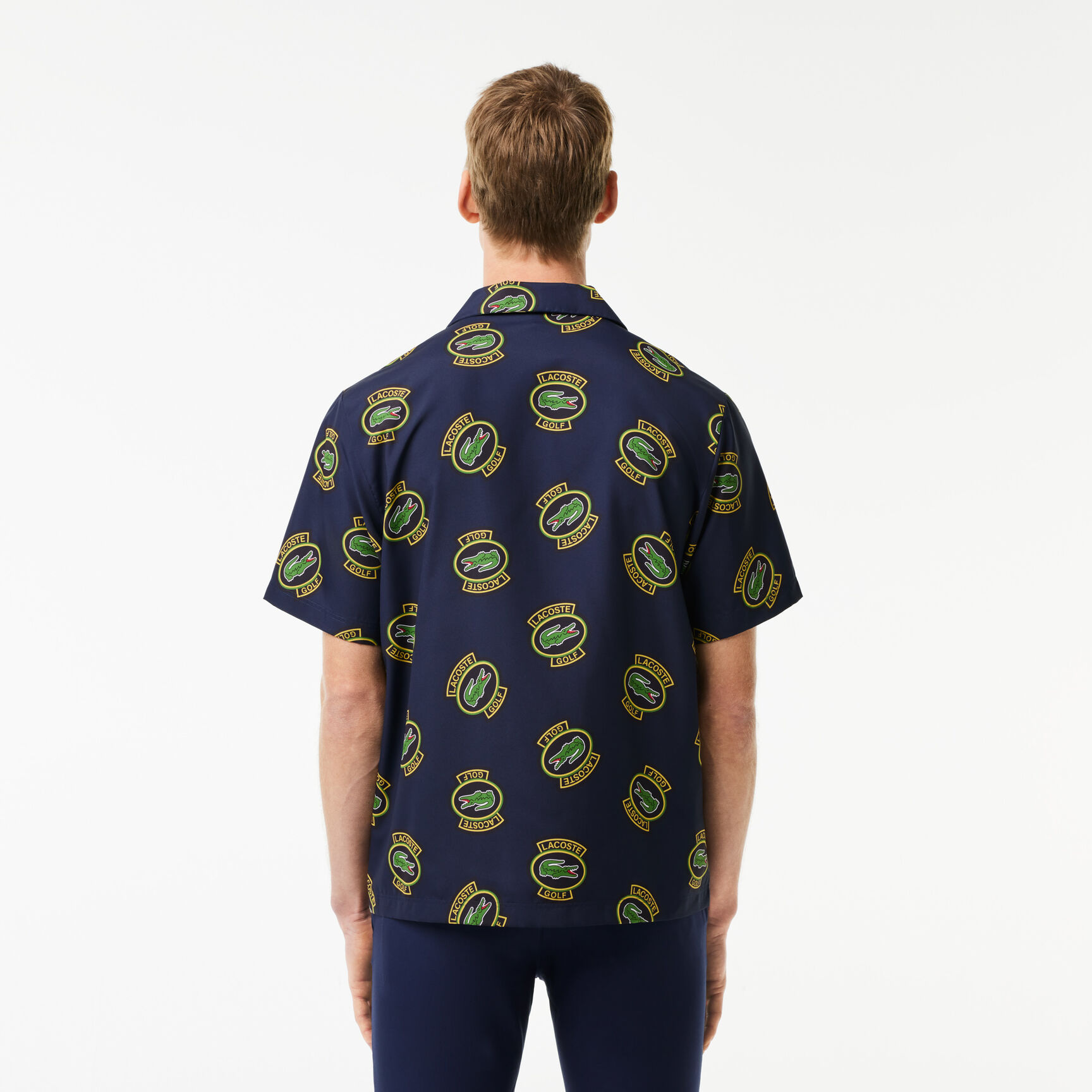 Ultra-Dry Anti-UV Short Sleeved Golf Shirt