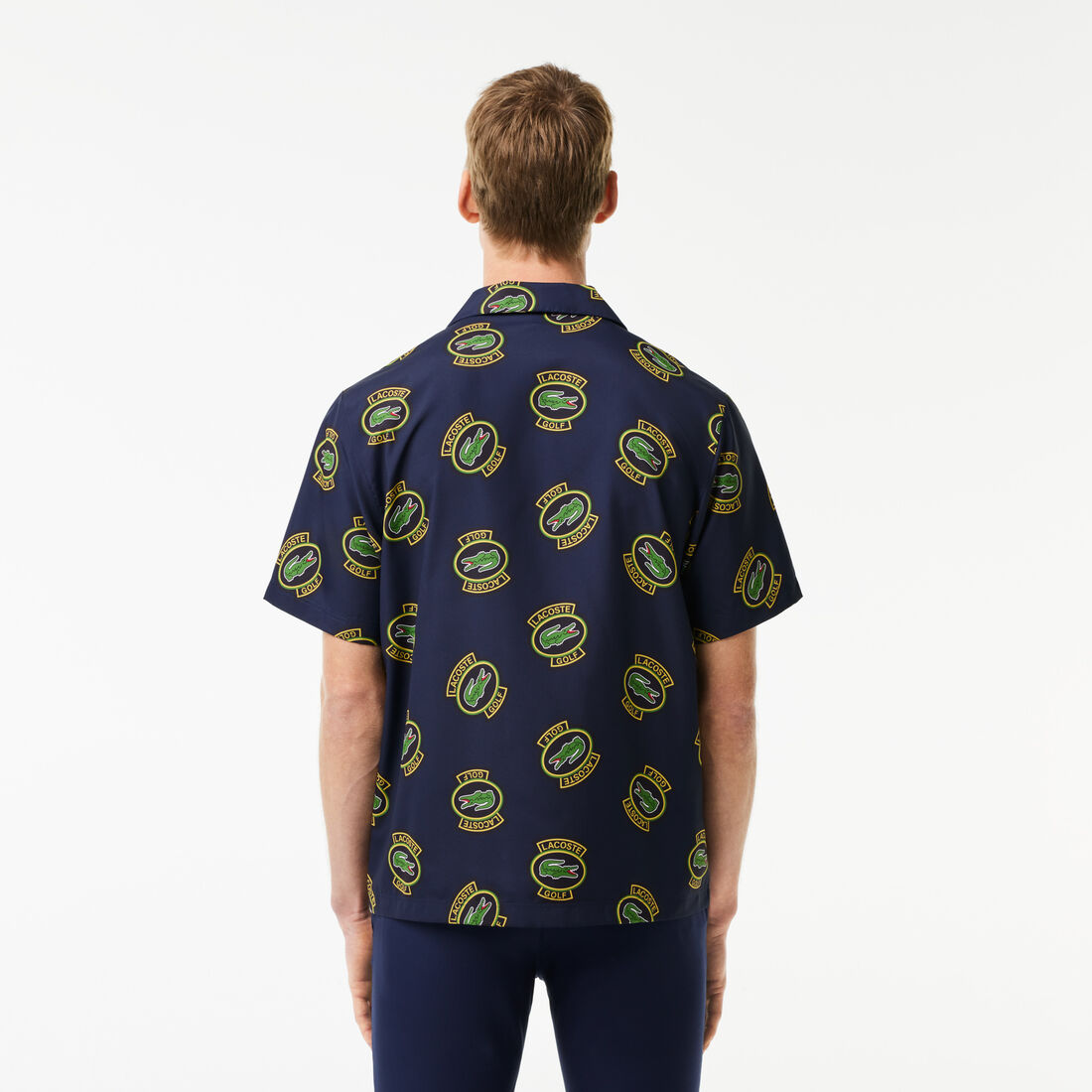 Ultra-Dry Anti-UV Short Sleeved Golf Shirt Ultra-Dry Anti-UV Short Sleeved Golf Shirt