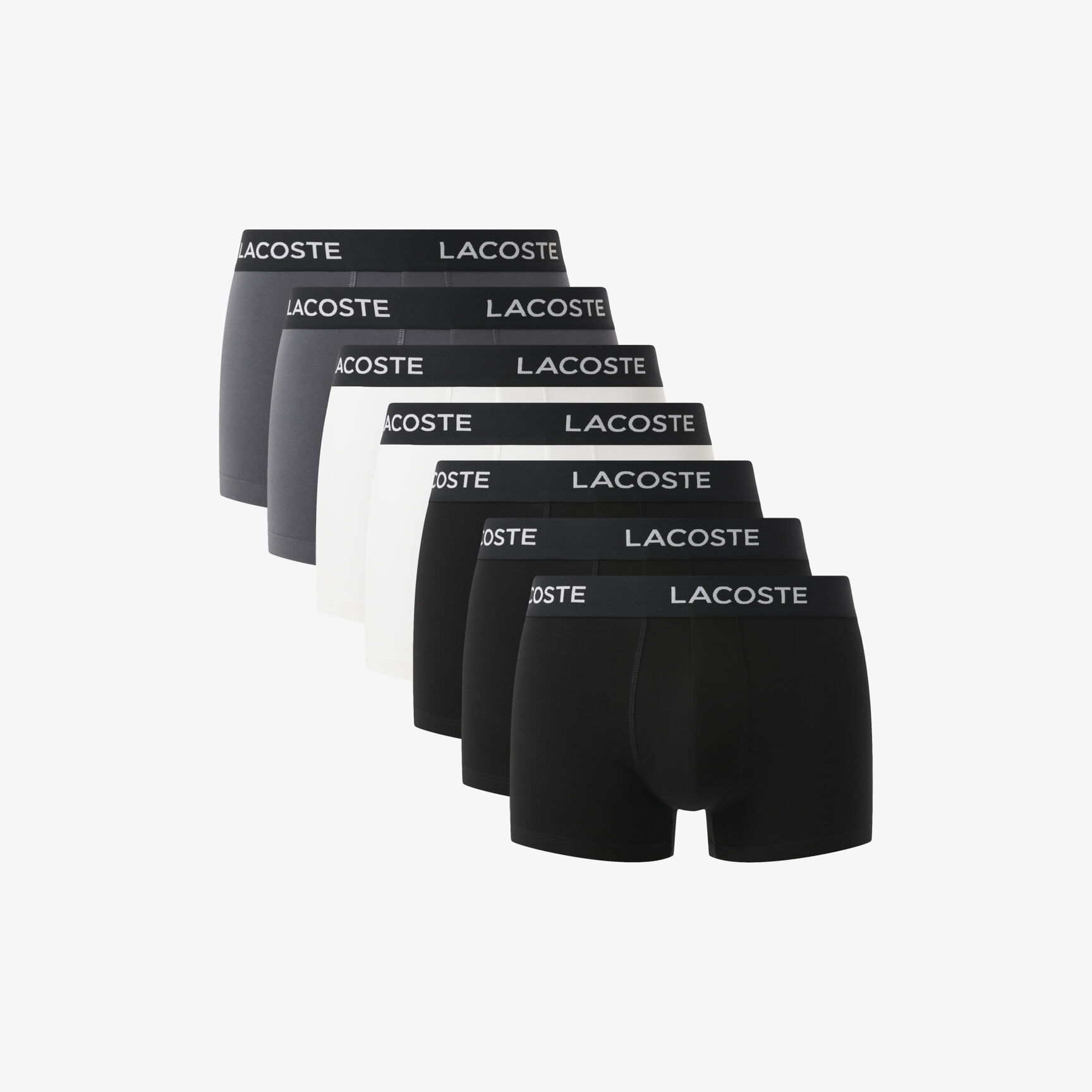 7-Pack Logo Waist Trunks 7-Pack Logo Waist Trunks