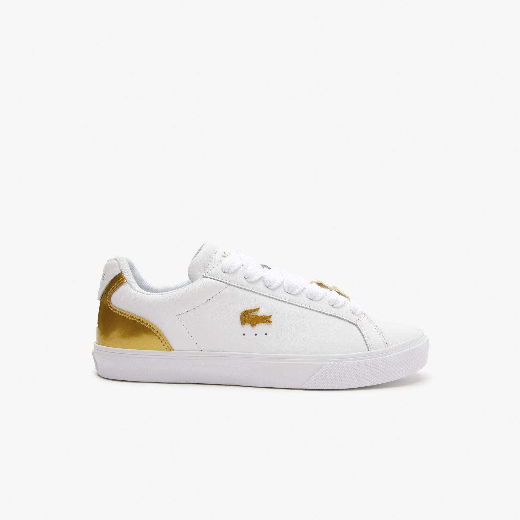 Women's Lacoste Lerond Pro Leather Colour Block Trainers