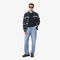 lacoste embroidered signature t shirt