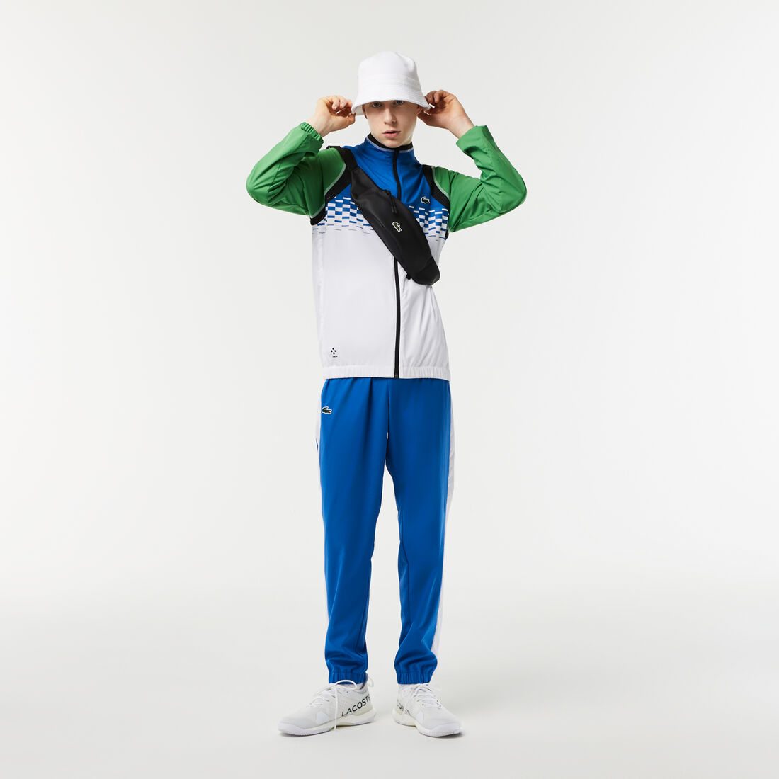 Men’s Lacoste Tennis x Daniil Medvedev Jogger Set Men’s Lacoste Tennis x Daniil Medvedev Jogger Set