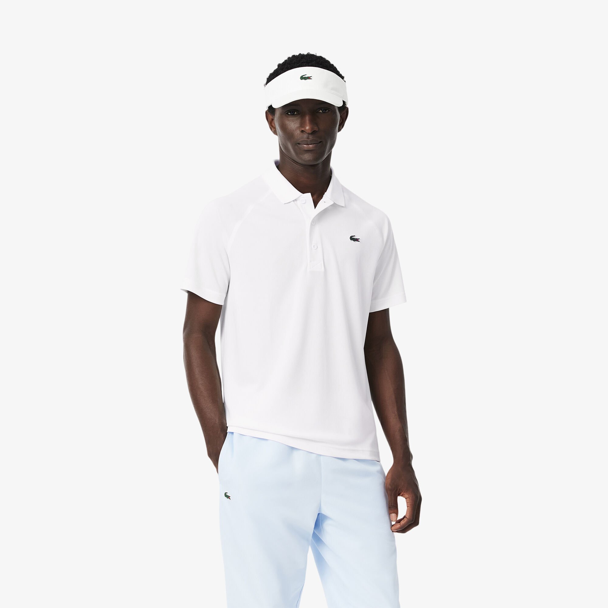 Lacoste interlock polo discount