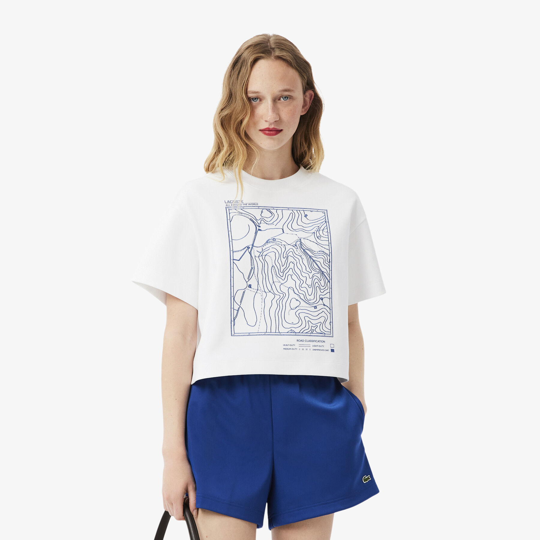 Heavy Jersey Oversized Embroidered T-shirt Heavy Jersey Oversized Embroidered T-shirt