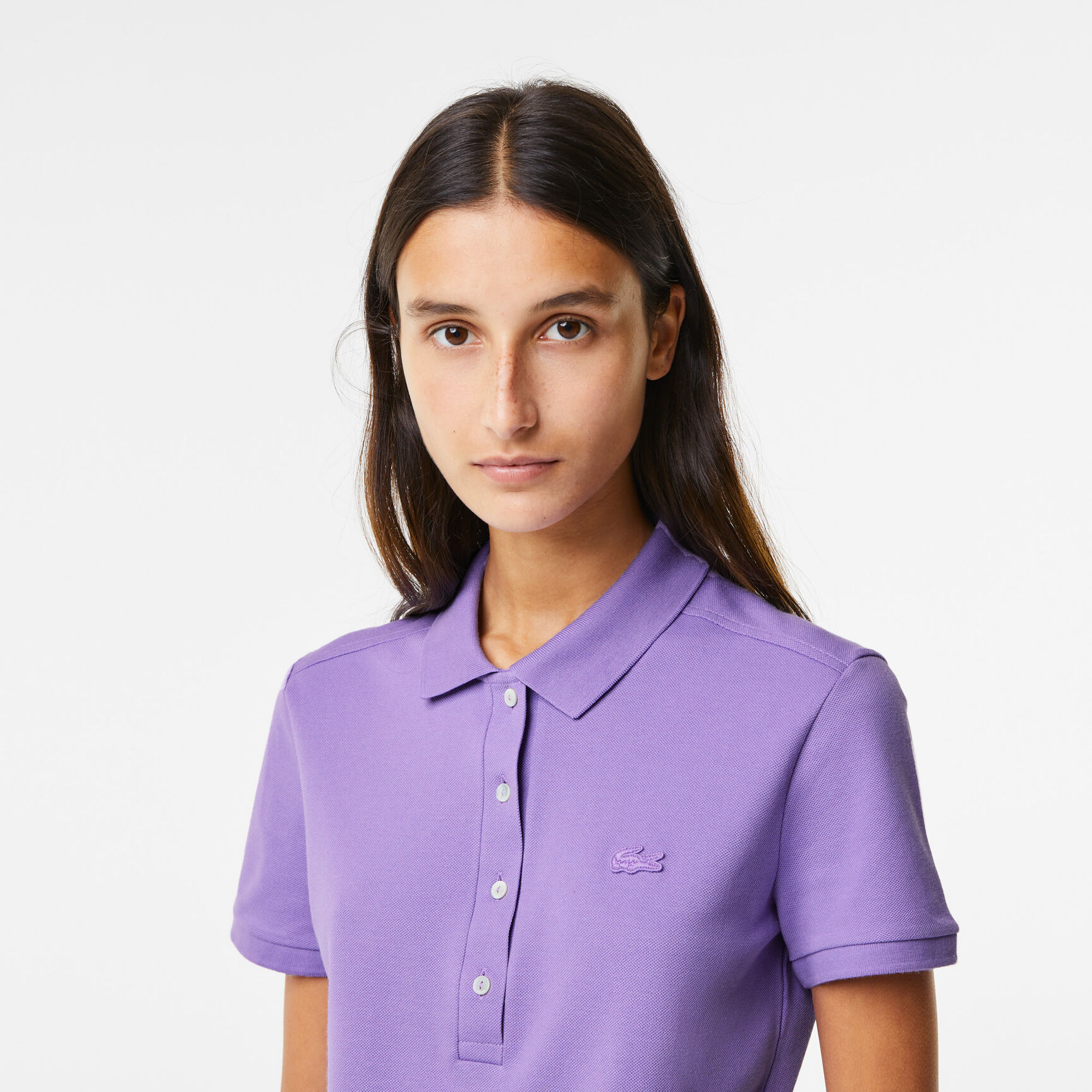 L.12.D Slim Fit Stretch Petit Pique Polo Shirt