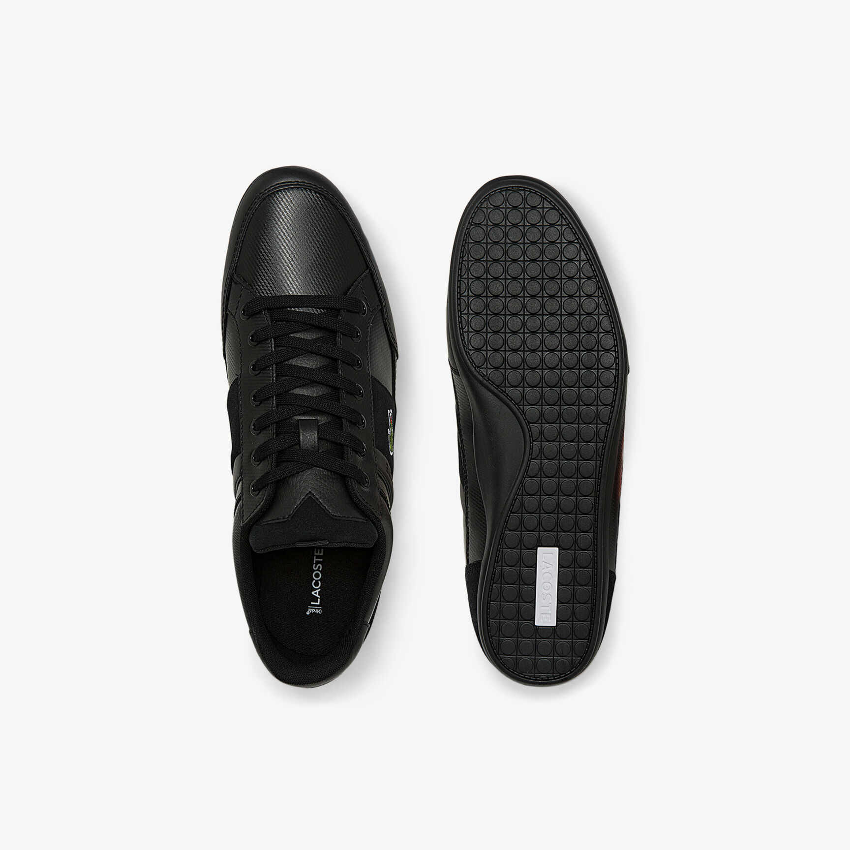 Men's Chaymon BL Leather and Synthetic Tonal Trainers
