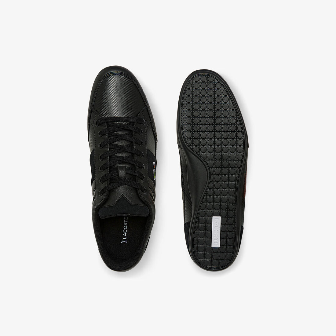 Men's Chaymon BL Leather and Synthetic Tonal Trainers Men's Chaymon BL Leather and Synthetic Tonal Trainers